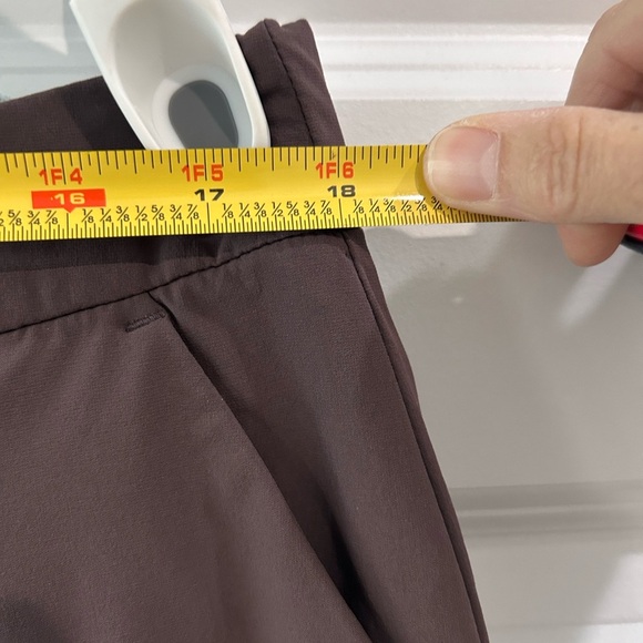 FIGS Women’s Scrub Pants Size XL Brown FIGSPro Medical Nurse Uniform Workwear - Picture 6 of 9